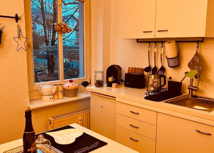 Charmante Ferienwohnung In Dresden Striesen - Frau Pie Appartement