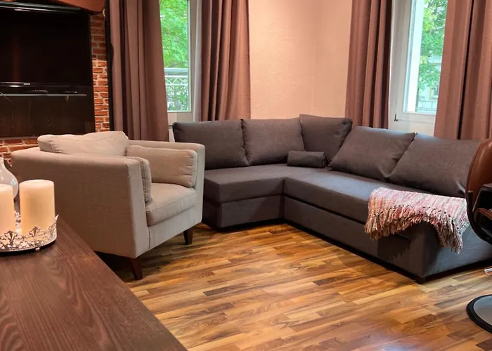 Charmante Ferienwohnung In Dresden Striesen - Frau Pie Appartement